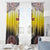 Custom Romania Football Go Champions Window Curtain Romanian Traditional Patern