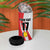 Custom Romania Tennis Winners Never Quit 4 in 1 Can Cooler Tumbler Sporty Style