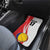 Custom Romania Tennis Winners Never Quit Car Mats Sporty Style