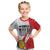 Custom Romania Tennis Winners Never Quit Kid T Shirt Sporty Style