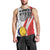 Custom Romania Tennis Winners Never Quit Men Tank Top Sporty Style