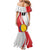 Custom Romania Tennis Winners Never Quit Mermaid Dress Sporty Style