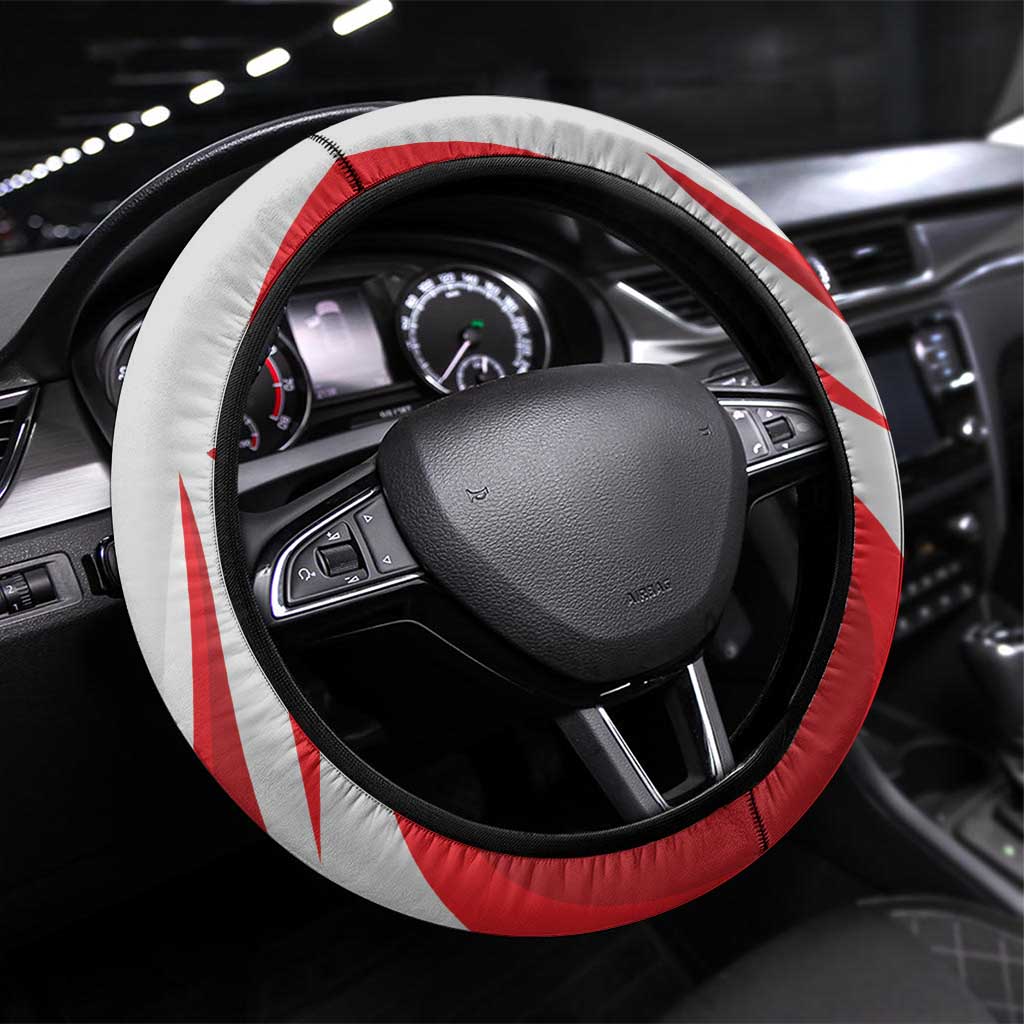 Romania Tennis Winners Never Quit Steering Wheel Cover Sporty Style