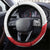 Romania Tennis Winners Never Quit Steering Wheel Cover Sporty Style