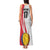 Custom Romania Tennis Winners Never Quit Tank Maxi Dress Sporty Style