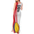 Custom Romania Tennis Winners Never Quit Tank Maxi Dress Sporty Style