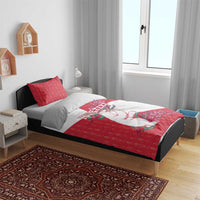 Greenland Flag Style Bedding Set Polar Pear