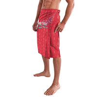 Greenland Flag Style Lavalava Polar Pear