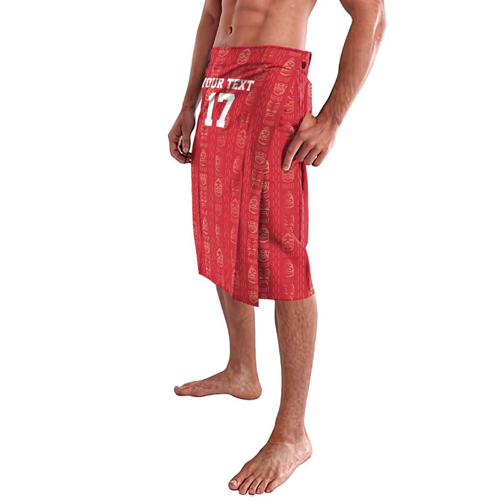 Custom Greenland Football 2024-25 Lavalava Tupilaq Pattern