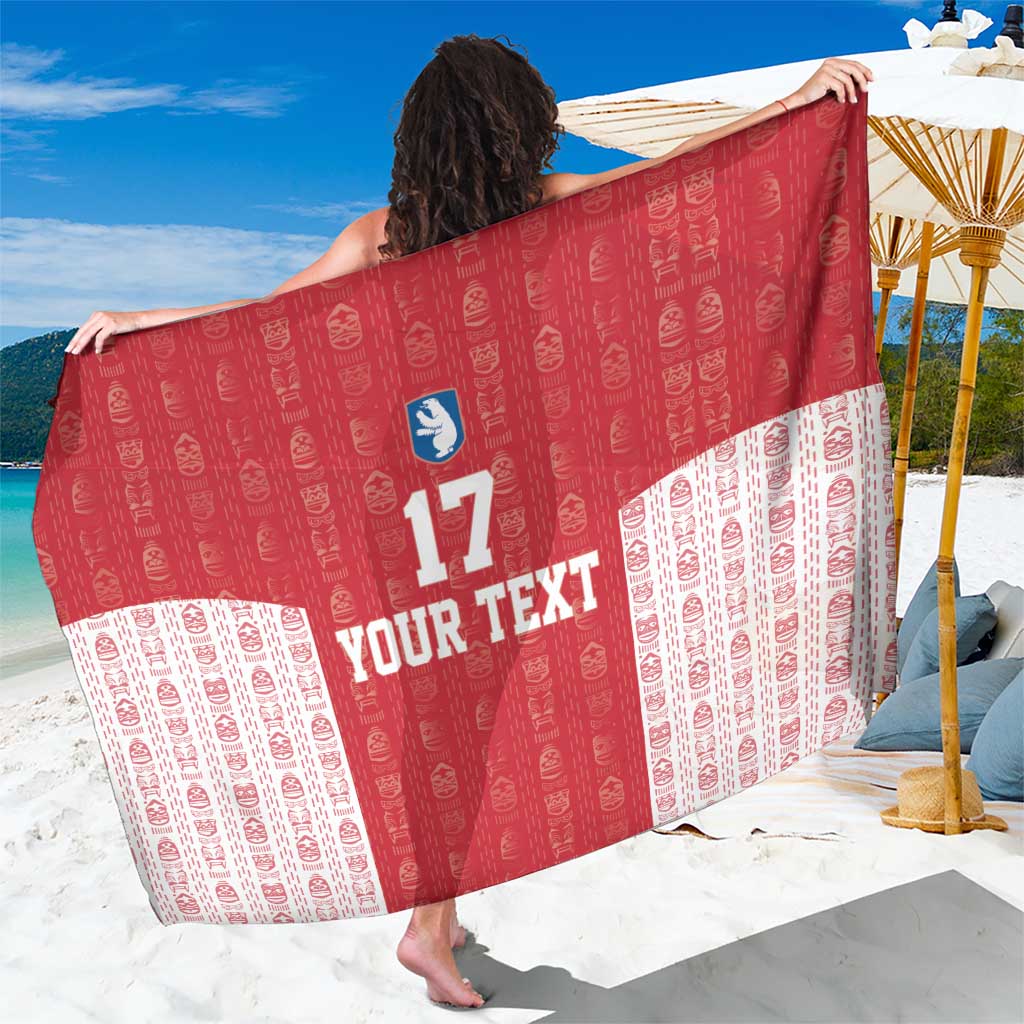 Custom Greenland Football 2024-25 Sarong Tupilaq Pattern