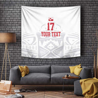 Custom Greenland Football Tapestry Polar-Bamserne 2022 Version