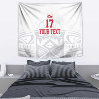 Custom Greenland Football Tapestry Polar-Bamserne 2022 Version