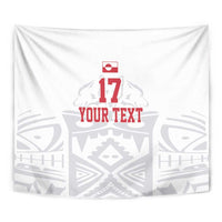 Custom Greenland Football Tapestry Polar-Bamserne 2022 Version