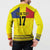 Custom Romania Rugby Go Champions Button Sweatshirt Romanian Traditional Patern