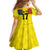 Custom Romania Rugby Go Champions Family Matching Long Sleeve Bodycon Dress and Hawaiian Shirt Romanian Traditional Patern