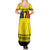 Custom Romania Rugby Go Champions Family Matching Summer Maxi Dress and Hawaiian Shirt Romanian Traditional Patern