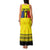 Custom Romania Rugby Go Champions Family Matching Tank Maxi Dress and Hawaiian Shirt Romanian Traditional Patern