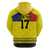 Custom Romania Rugby Go Champions Hoodie Romanian Traditional Patern