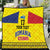 Custom Romania Rugby Go Champions Quilt Romanian Traditional Patern