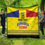 Custom Romania Rugby Go Champions Quilt Romanian Traditional Patern