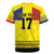 Custom Romania Rugby Go Champions Rugby Jersey Romanian Traditional Patern