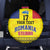 Custom Romania Rugby Go Champions Spare Tire Cover Romanian Traditional Patern