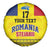 Custom Romania Rugby Go Champions Spare Tire Cover Romanian Traditional Patern