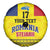 Custom Romania Rugby Go Champions Spare Tire Cover Romanian Traditional Patern