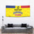 Custom Romania Rugby Go Champions Tapestry Romanian Traditional Patern