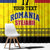 Custom Romania Rugby Go Champions Window Curtain Romanian Traditional Patern