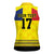 Custom Romania Rugby Go Champions Women Sleeveless Polo Shirt Romanian Traditional Patern