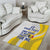 Custom Romania Football With Eagle Mascot Area Rug Sporty Style