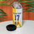 Custom Romania Football With Eagle Mascot 4 in 1 Can Cooler Tumbler Sporty Style