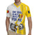 Custom Romania Football With Eagle Mascot Rugby Jersey Sporty Style