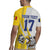 Custom Romania Football With Eagle Mascot Rugby Jersey Sporty Style