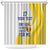 Custom Romania Football With Eagle Mascot Shower Curtain Sporty Style