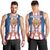 Personalized Serbia Coat of Arms Men Tank Top The Serbian Eagle and Serbian cross