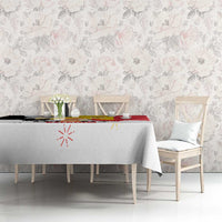 Belgian National Day Tablecloth 21th July Flag with Dove