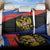 Russia Coat of Arms Back Car Seat Cover Russian Eagle Two Heads Simple Style LT17 - Wonder Print Shop