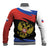 Russia Coat of Arms Baseball Jacket Russian Eagle Two Heads Simple Style LT17 - Wonder Print Shop