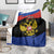 Russia Coat of Arms Blanket Russian Eagle Two Heads Simple Style