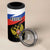 Russia Coat of Arms 4 in 1 Can Cooler Tumbler Russian Eagle Two Heads Simple Style