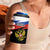 Russia Coat of Arms 4 in 1 Can Cooler Tumbler Russian Eagle Two Heads Simple Style