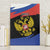 Russia Coat of Arms Canvas Wall Art Russian Eagle Two Heads Simple Style LT17 - Wonder Print Shop