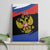 Russia Coat of Arms Canvas Wall Art Russian Eagle Two Heads Simple Style LT17 - Wonder Print Shop