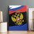 Russia Coat of Arms Canvas Wall Art Russian Eagle Two Heads Simple Style LT17 - Wonder Print Shop