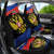 Russia Coat of Arms Car Seat Cover Russian Eagle Two Heads Simple Style LT17 - Wonder Print Shop