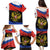 Russia Coat of Arms Family Matching Puletasi and Hawaiian Shirt Russian Eagle Two Heads Simple Style