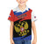 Russia Coat of Arms Family Matching Puletasi and Hawaiian Shirt Russian Eagle Two Heads Simple Style