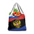 Russia Coat of Arms Grocery Bag Russian Eagle Two Heads Simple Style